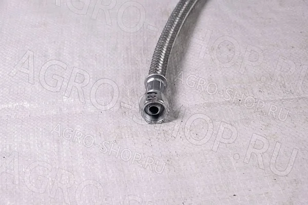 Шланг 4310-3506442-20 тормозной (Гайка М20х1,5 Гайка М20х1,5) L=820мм ПЛЕТЕНЫЙ КАМ 