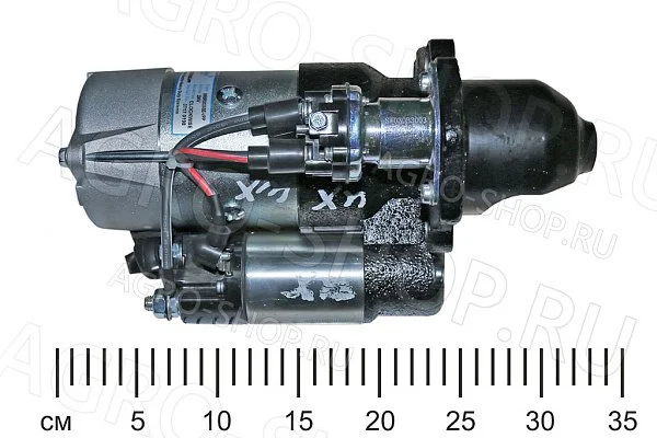 Стартер М93R3026SE редукторный 24В КАМ16, Cummins АТЭ-1(ПРАМО)