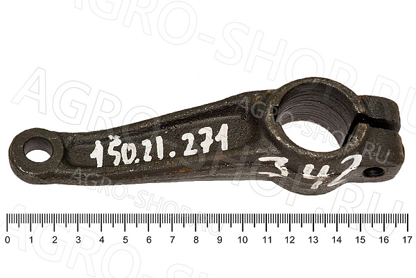 Рычаг 150.21.271-4 выключения сцепления Т-150 