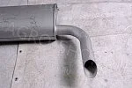 Глушитель 3302-1201008-40 с выпускной трубой Газель-Бизнес Cummins, УМЗ-4216 Евро-4 ГАЗ