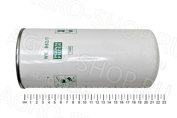 Фильтр топливный WK962/7 (7511-1117075/SK3623) (MANN) 