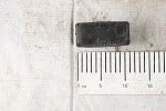 Опора 52-2902431 / GP.11180005 задней рессоры нижняя (средняя) ГАЗ-53 G-Part