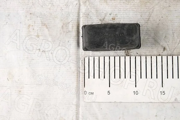 Опора 52-2902431 / GP.11180005 задней рессоры нижняя (средняя) ГАЗ-53 G-Part