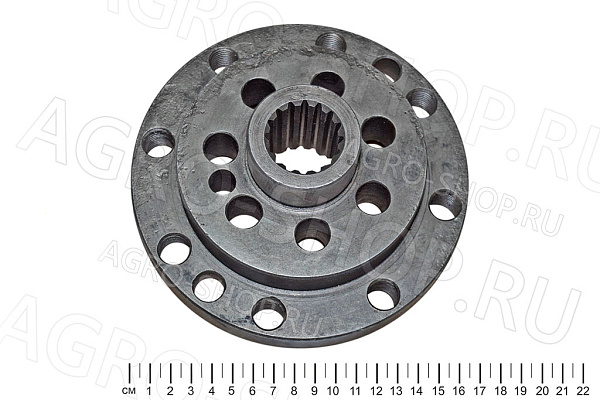 Фланец 60-04115.10 коленвала СМД-60 Т-150 