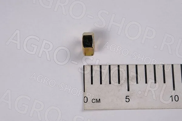 Гайка 16 шестигранная головка стандартный Шаг 2,0 ГОСТ 5915-70 ОЦ кл.пр. 8,0 Китай (кор. 20 кг.)