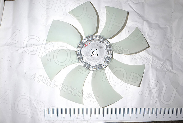 Крыльчатка WFL08 295 21 810/8-8/S4ZL/50/PAG/32/-/B двигателя РСМ-1401 