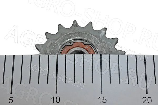 Звездочка 3518050-121090 натяжная (z=18, t=19.05) Дон-1500Б 