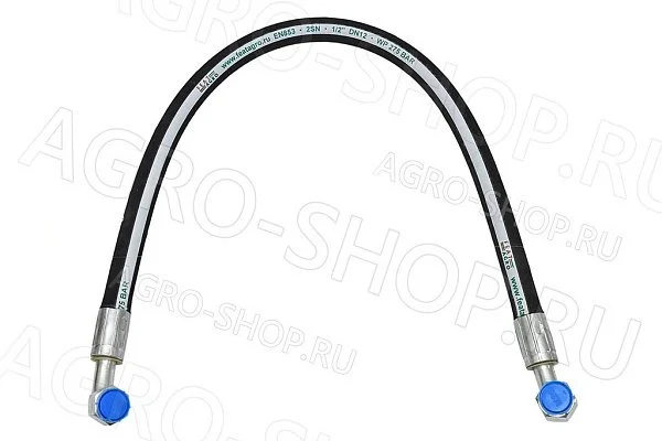 РВД 10-33 L=0,75м (М20х1,5 гайка 24) 90* (М20х1,5 гайка 24) 90* 2SN (FeatAgro) 