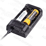 Зарядное устройство Fenix ARE-X2 (10440, 14500, 16340, 18650, 26650)