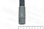 РВД 12-16 L=1м (М20х1,5 гайка 24) (М20х1,5 гайка 24) 1SN (Моравия-Гидросервис) 