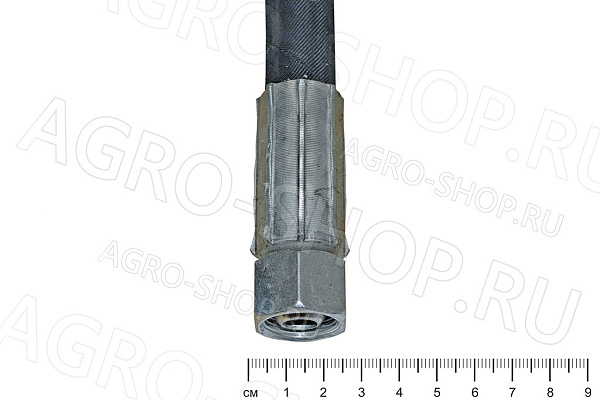 РВД 12-16 L=1м (М20х1,5 гайка 24) (М20х1,5 гайка 24) 1SN (Моравия-Гидросервис) 