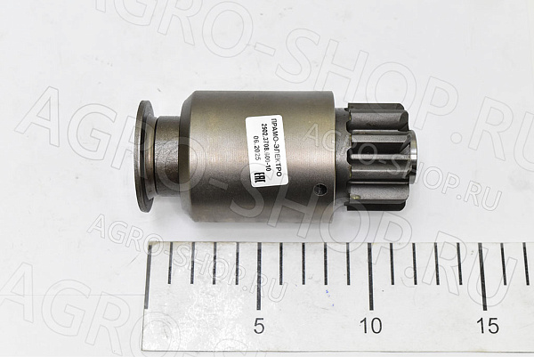 Привод стартера 2502.3708.600 11зуб К-700 ПРАМО(ELTRA)