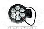 Фара LED ФР-200 круглая, 30W, 6 диодов 12В/24В  WASSA