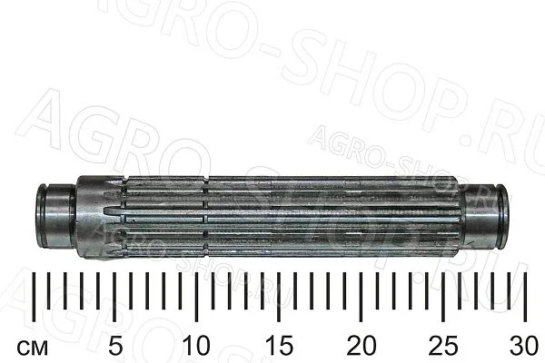 Вал 50-1701382-А 1 передачи и заднего хода без привода ГХУ МТЗ-80/82/952 (МТЗ)