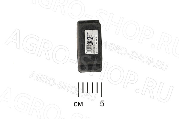 Опора 52-2902431 / GP.11180005 задней рессоры нижняя (средняя) ГАЗ-53 G-Part