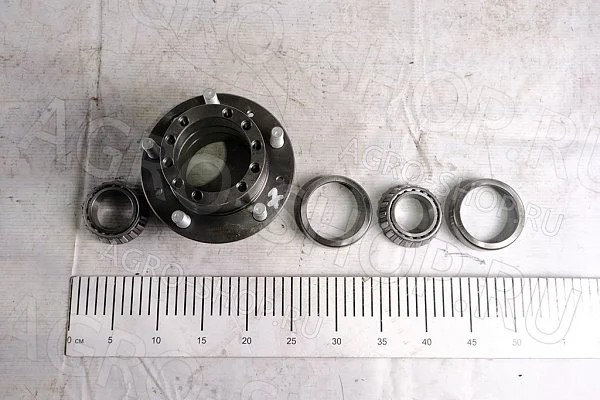 Ступица PR3163-3103006-01 колеса передняя в сборе (под ABS) УАЗ-3163 PRAVT