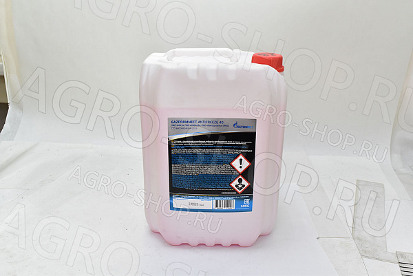 Антифриз (-40) красный 10кг Газпромнефть