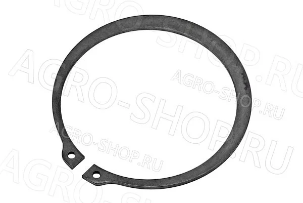 Кольцо стопорное В 92 (наружное) D=92 мм. ГОСТ 13942-86