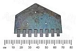 Лемех КСВ 02.030 левый КСТ-1,4 