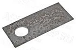 Нож 8245-036-010-454 ротора косилки L=96 мм. (41864) Z-069 Wirax