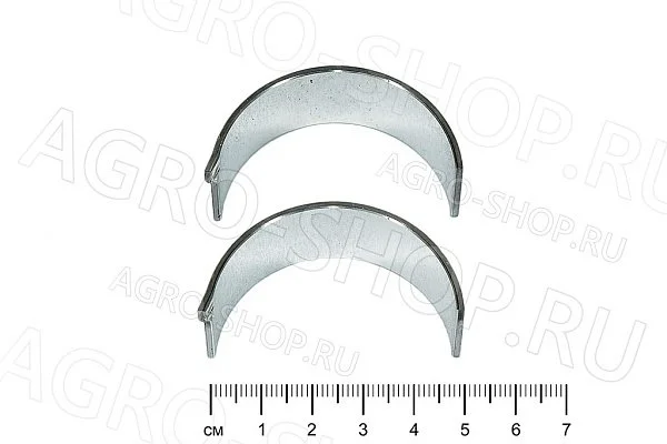 Вкладыш ED0016400590-S шатунный стандартный Двигатель ED4B6153 Lombardini
