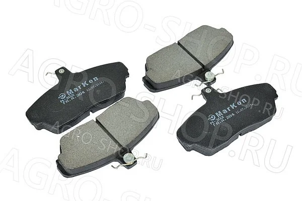 Колодка GP3302-3501800 тормозная передняя (4шт) ГАЗ-3302 G-Part