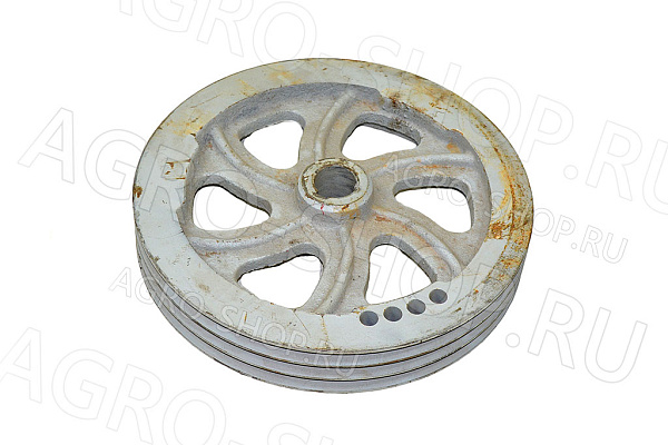 Шкив ЖТТ-03.105 ведущий (3 ручья) ЖТТ 