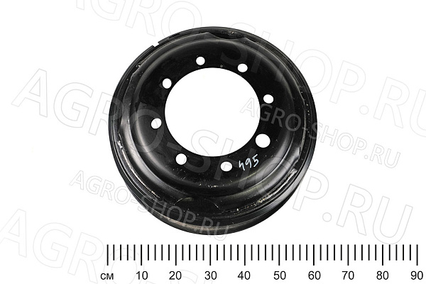 Диск колеса 4331-3101012-10 (безфуторочное крепление) ЗИЛ-130 