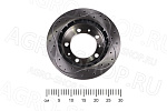 Диск PR3160-3501076 тормозной передний (вентилируемый) УАЗ PRAVT