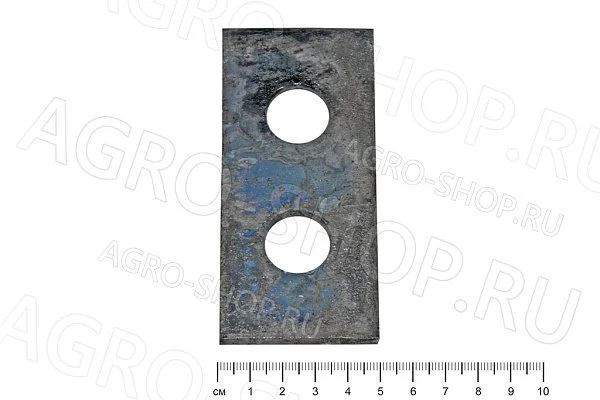 Молоток 4х50х110 d=20 мм, м.ц 46 дробилки КДУ-2, ДБ-5, ДКМ-5 