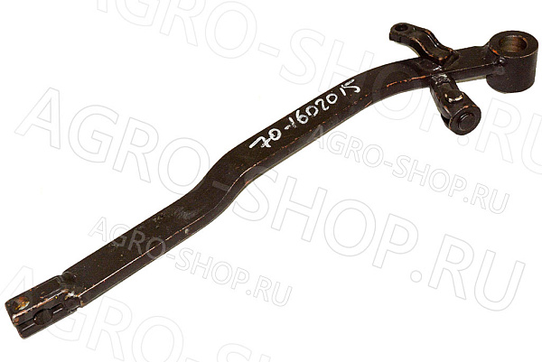 Педаль 70-1602015-Б сцепления в сборе МТЗ-80/82 (МТЗ)