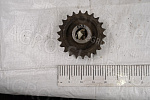Блок звездочек  (z=22/22, t=25.4, d=45мм)  