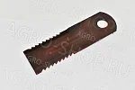 Нож 51582.10 соломоизмельчителя, зубчатый (173х50х4, d=20,1мм.)  