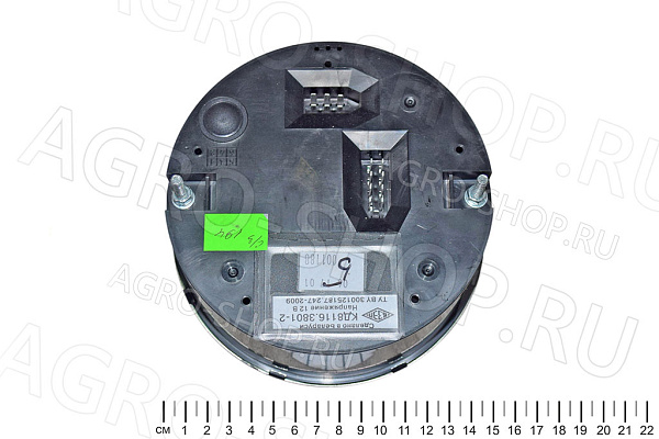 Комбинация приборов КД8116.3801-2 / АР72.3801  МТЗ-1221,1523 