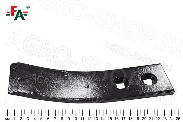 Долото ПК, ст65Г, УТС, t=10 мм, L=252 мм ПР-04.03.01 FeatAgro