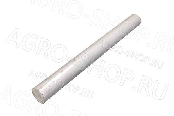 Фторопласт D=50  длина прутка (500 мм.)