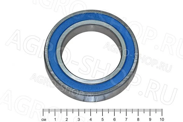 Подшипник 180110 / 6010-2RS (50х80х16) (РФ) 