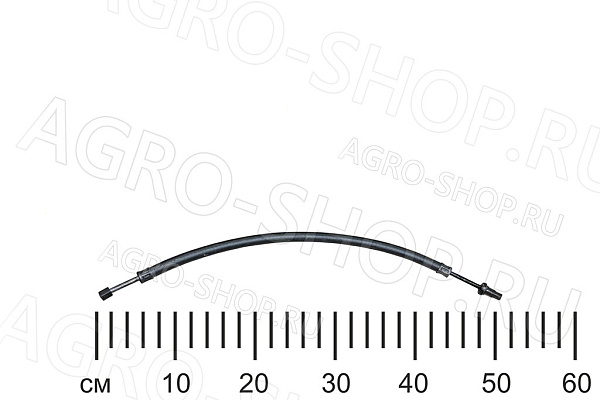 Шланг 70-3801180 манометра масла (L=480, рез. оплетка) МТЗ-80/82 (Master Part)