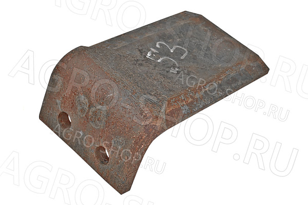 Нож  для чизельного плуга ПСК-ЧГ 