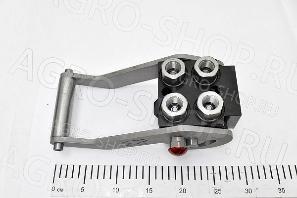 Мультиконнектор LSQ-DL4-04 (быстросъем) комплект папа+мама 4 разъема 1/2 () 