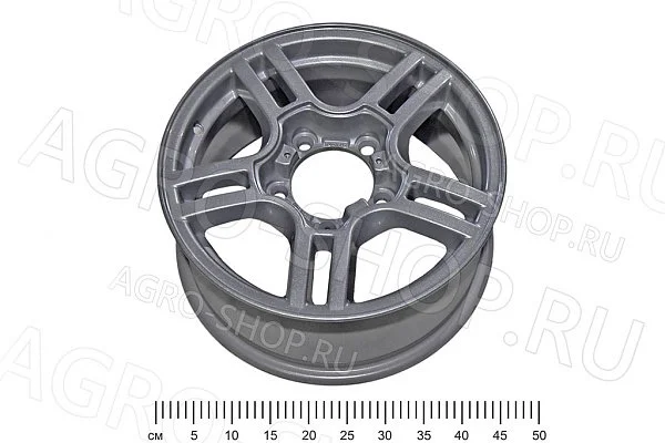 Диск колеса 3163-3101015-10 (16х7 5х139,7 Et35) литой УАЗ-Патриот 