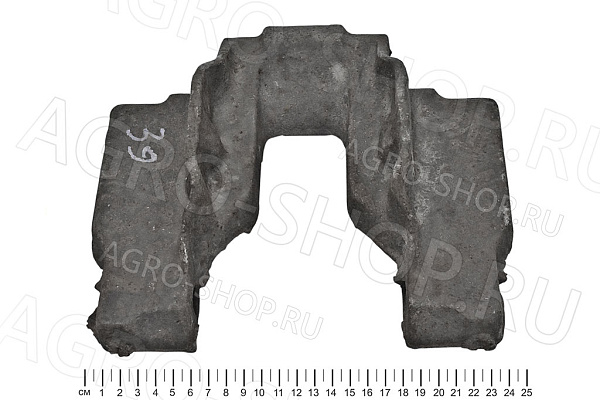 Звено 74.34.101У гусеницы (шаг 170 мм, узкое, свеклович.) ДТ-75 