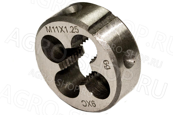 Плашка М11,0х1,25 