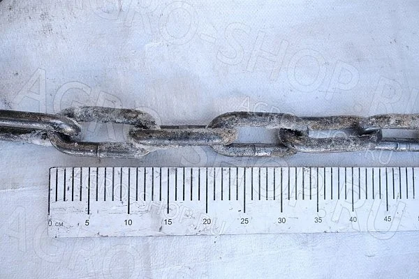 Цепь якорная 19х102 (смычка 25м.) (Красный Якорь)