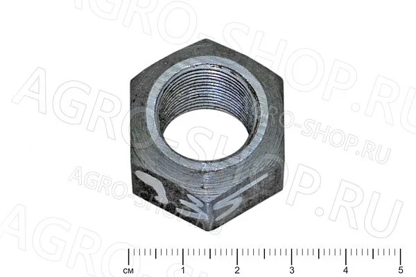 Гайка Т40А-3101068-А переднего колеса (ГЧ-М18х1,5) Т-40 