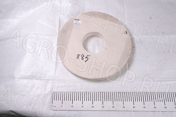 Круг 400х50х127 (зерно-40 F46 K/L) 25А белый шлифовальный 