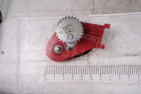 Редуктор 509.046.5740А-02 прывый, туковысевающей системы УПС-6,8 