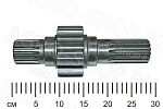 Шестерня 70-2407053-01 ведущая, правая короткая L=266мм МТЗ-80/82/952 (К)