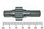 Шестерня 70-2407053-01 ведущая, правая короткая L=266мм МТЗ-80/82/952 (К)