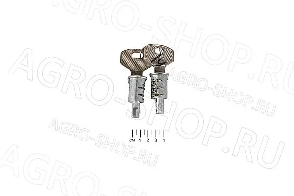 Личинка 5320-6105030 (замок) ручки двери с ключами КАМ 
